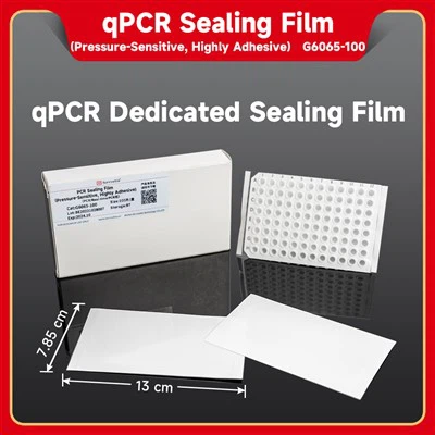 蛍光定量PCRシールフィルム（感圧・高粘着）